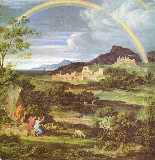 Koch, Joseph Anton Heroische Landschaft mit dem Regenbogen